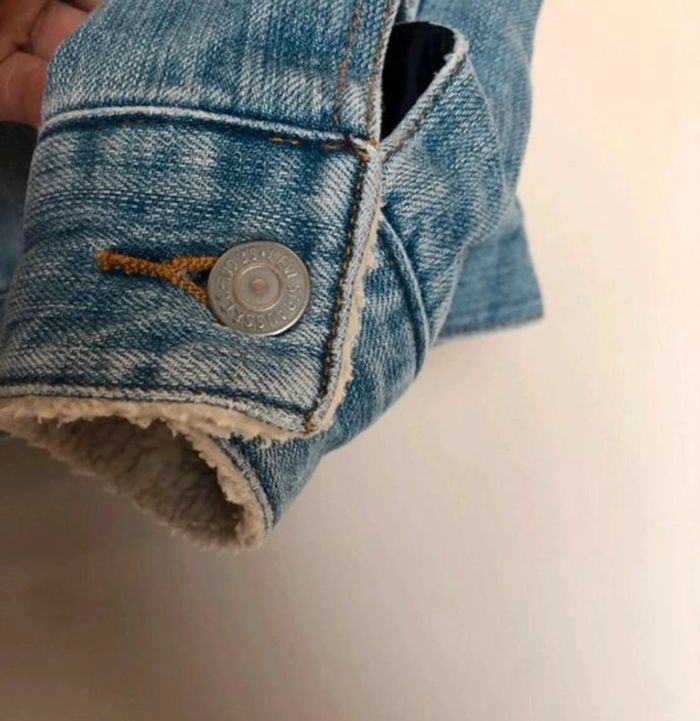 Veste jeans chaude Levi’s XS - photo numéro 5