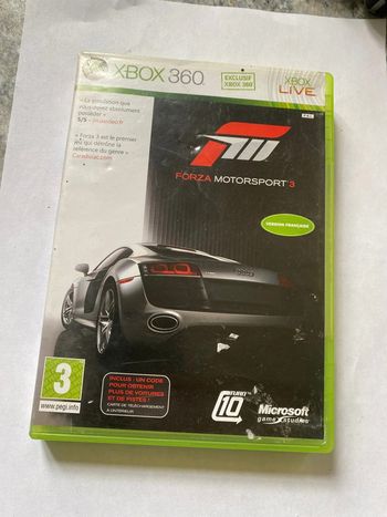 Forza motorsport 3