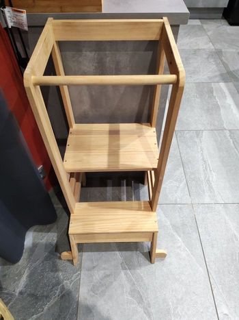 Tour d'observation en bois Montessori