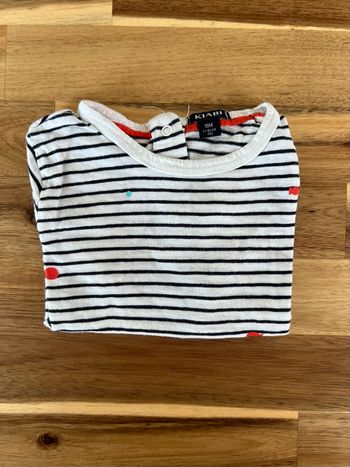 T-shirt MC Kiabi 18 mois