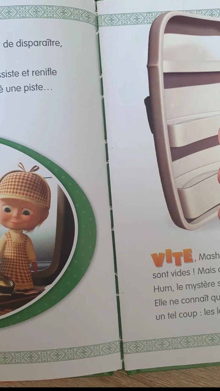 Livre masha et michka - photo numéro 7
