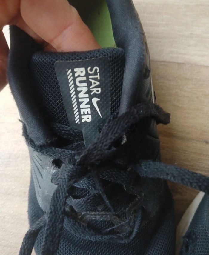 Basket runner star Nike taille 36.5💫 - photo numéro 3