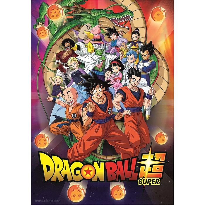 Puzzle 1000 pièces Dragon Ball Z - NEUF - photo numéro 2