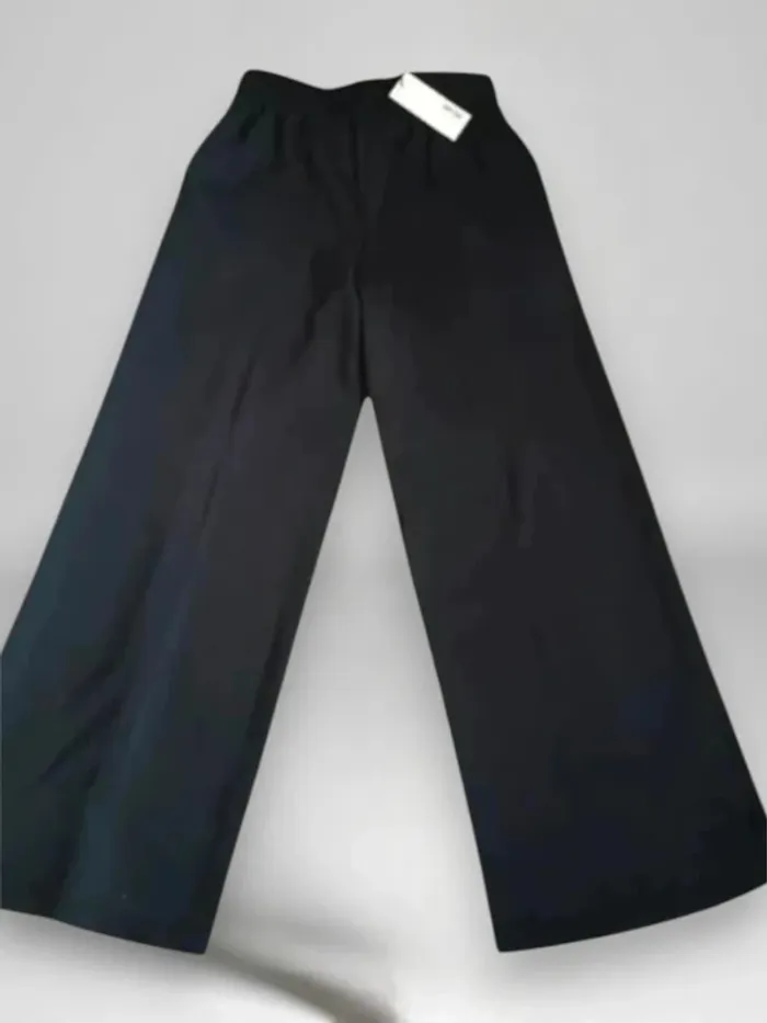 Pantalon  BELAIR chic et décontracté coupe droite jambe large flare ,taille ajustable - photo numéro 9