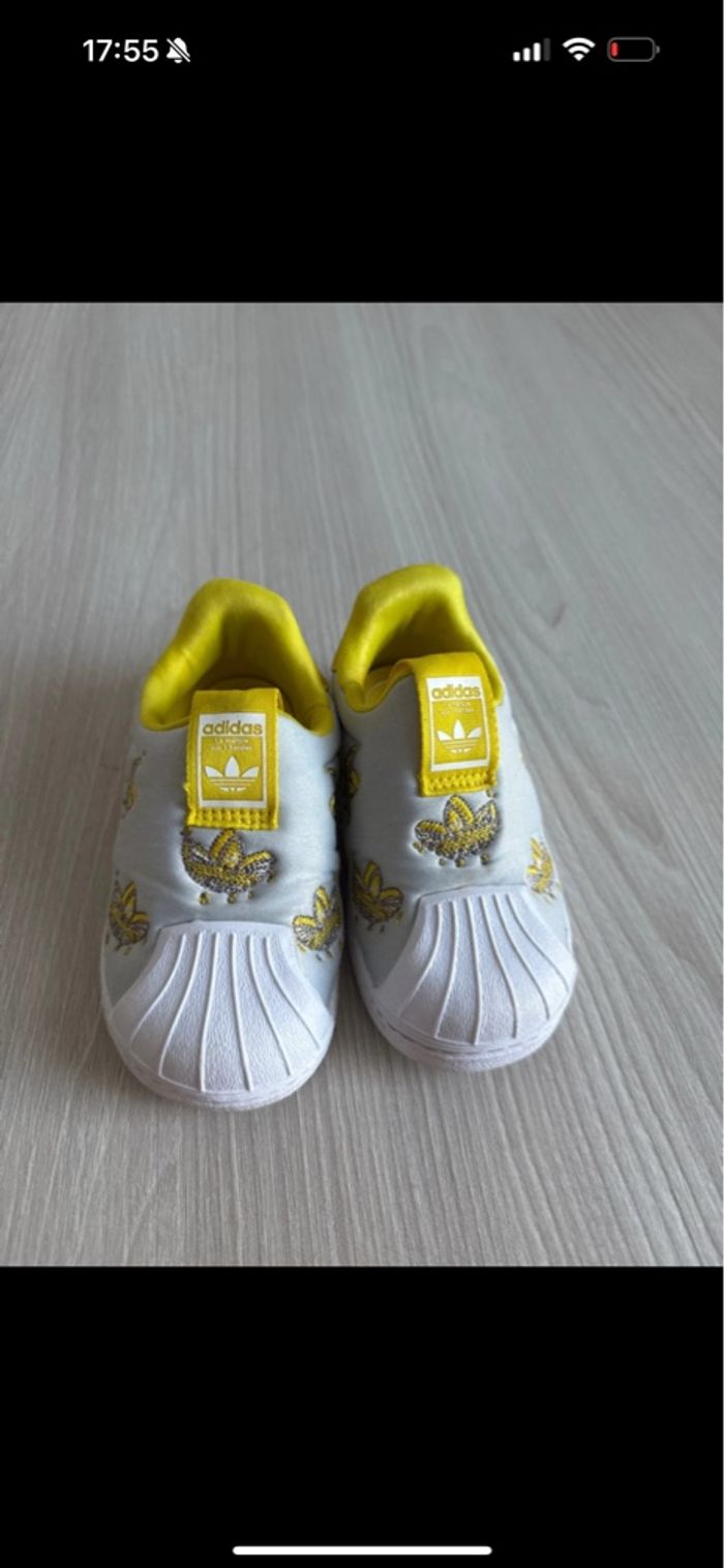 Basket Adidas bébé - photo numéro 4