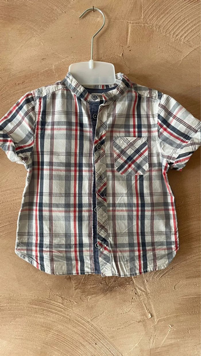 Chemise MC 3 ans
