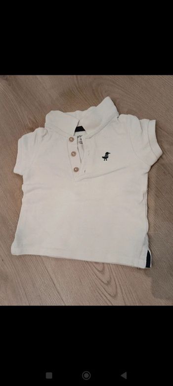 Polo 3 mois
