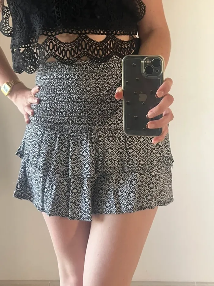 Mini jupe