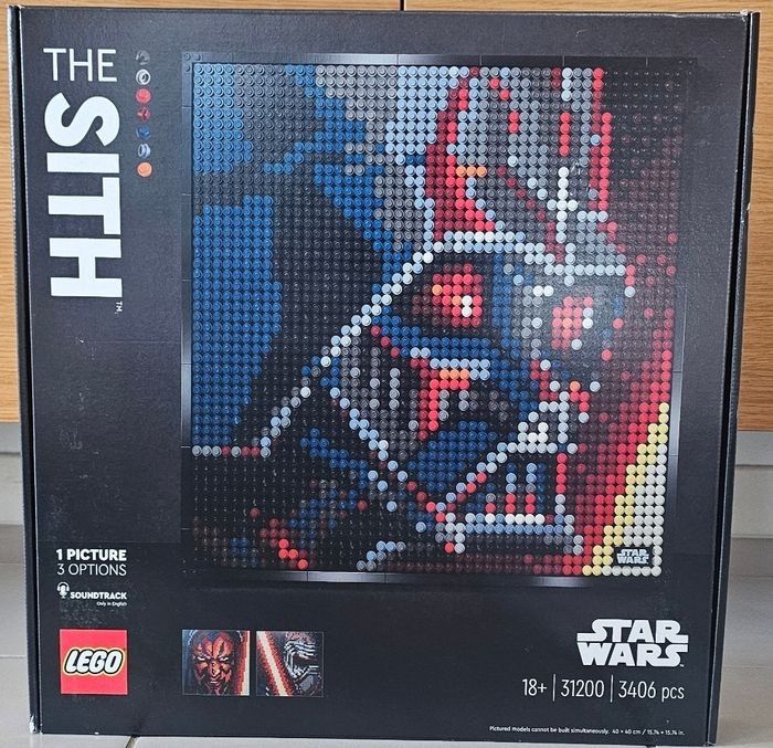 Lego 31200 Star Wars The Sith NEUF