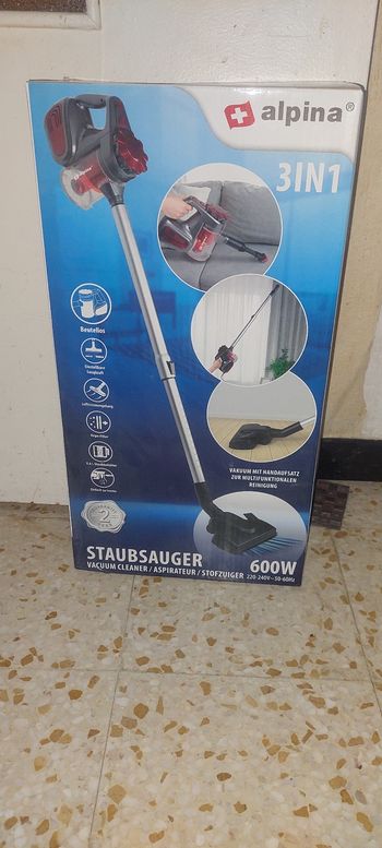 Aspirateur alpina neuf