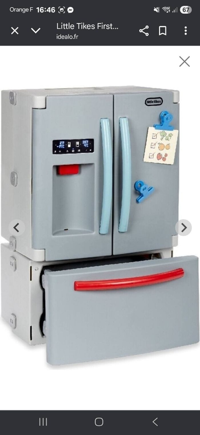 Frigidaire little tikes - photo numéro 6
