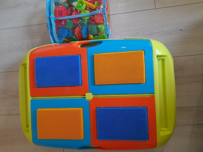 Table de construction bloko - photo numéro 4