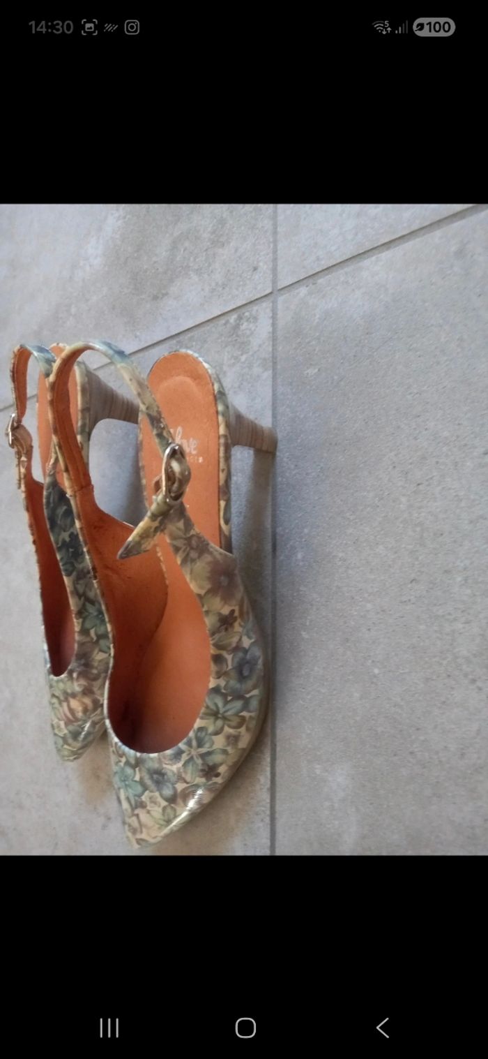 escarpins hispanitas hispa - photo numéro 4