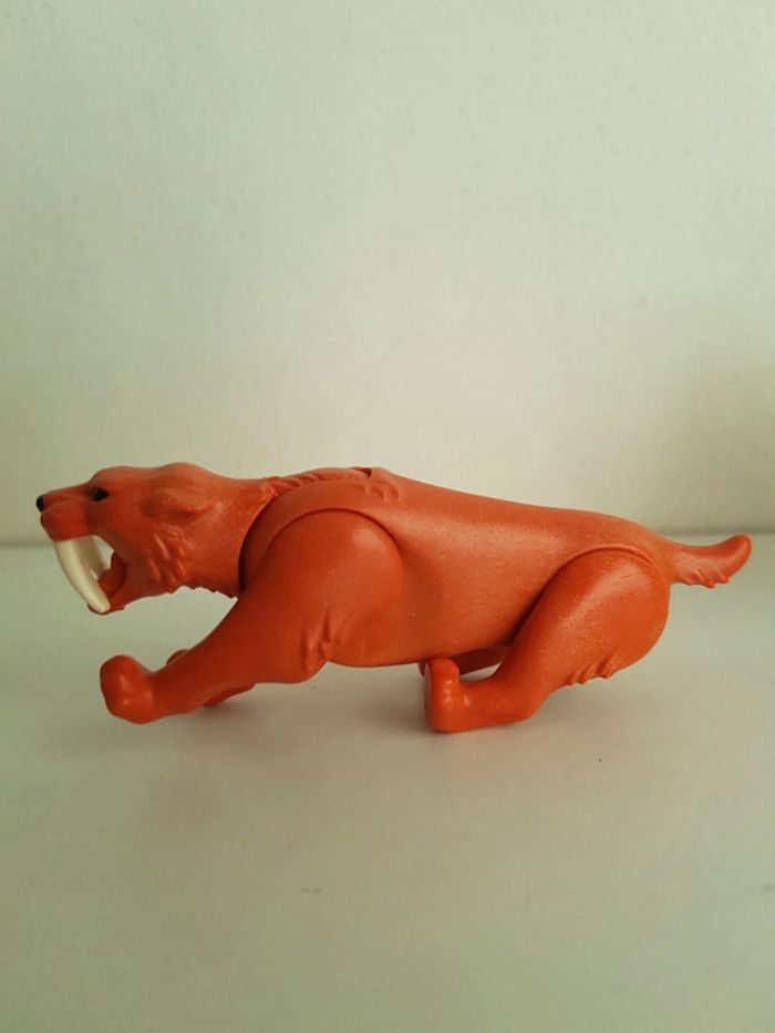 Chasseur préhistorique, mammouth, dent de sabre Playmobil history - photo numéro 17