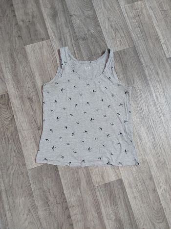 T-shirt sans manches
