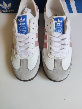 Basket Adidas samba rose  taille 38