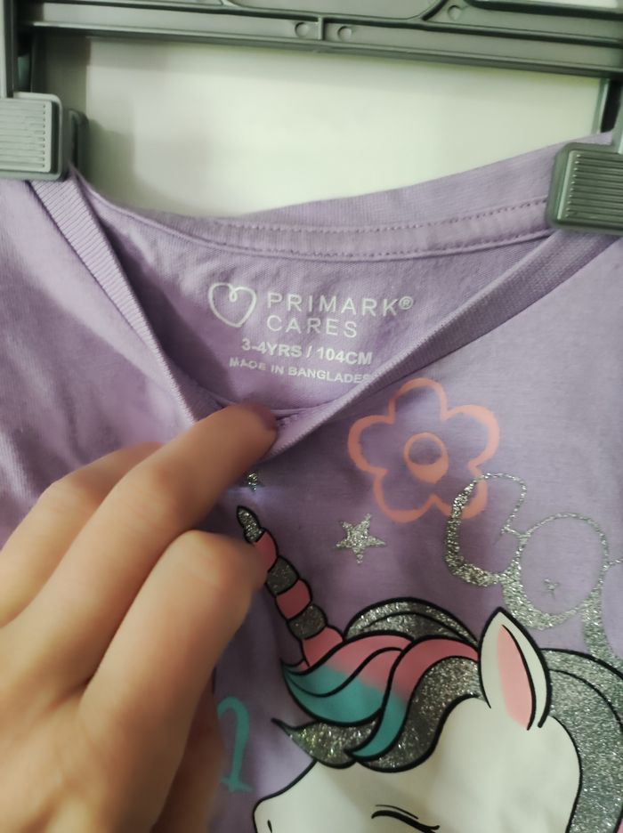 Lot de 3 tee shirt Primark 3-4ans - photo numéro 9