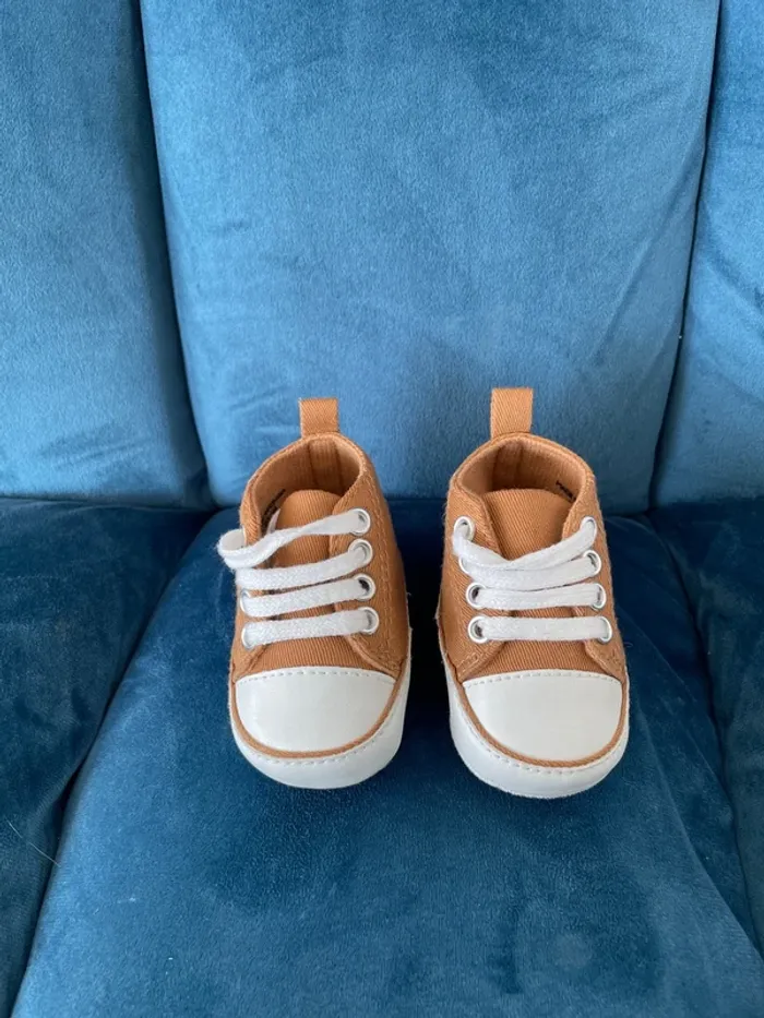 Chaussure marron