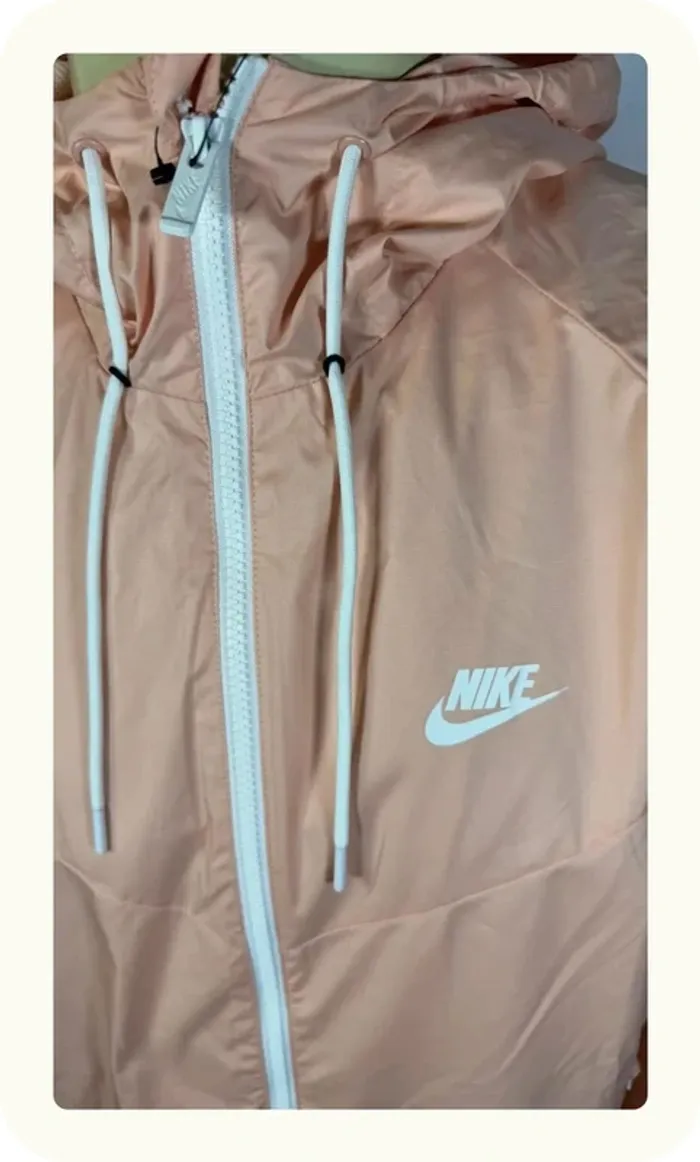 Veste coupe vent homme Nike Taille L Neuf - photo numéro 3