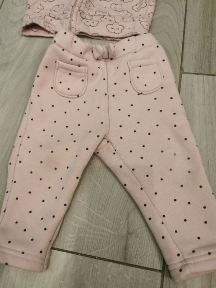 Lot vêtements fille kiabi 9mois