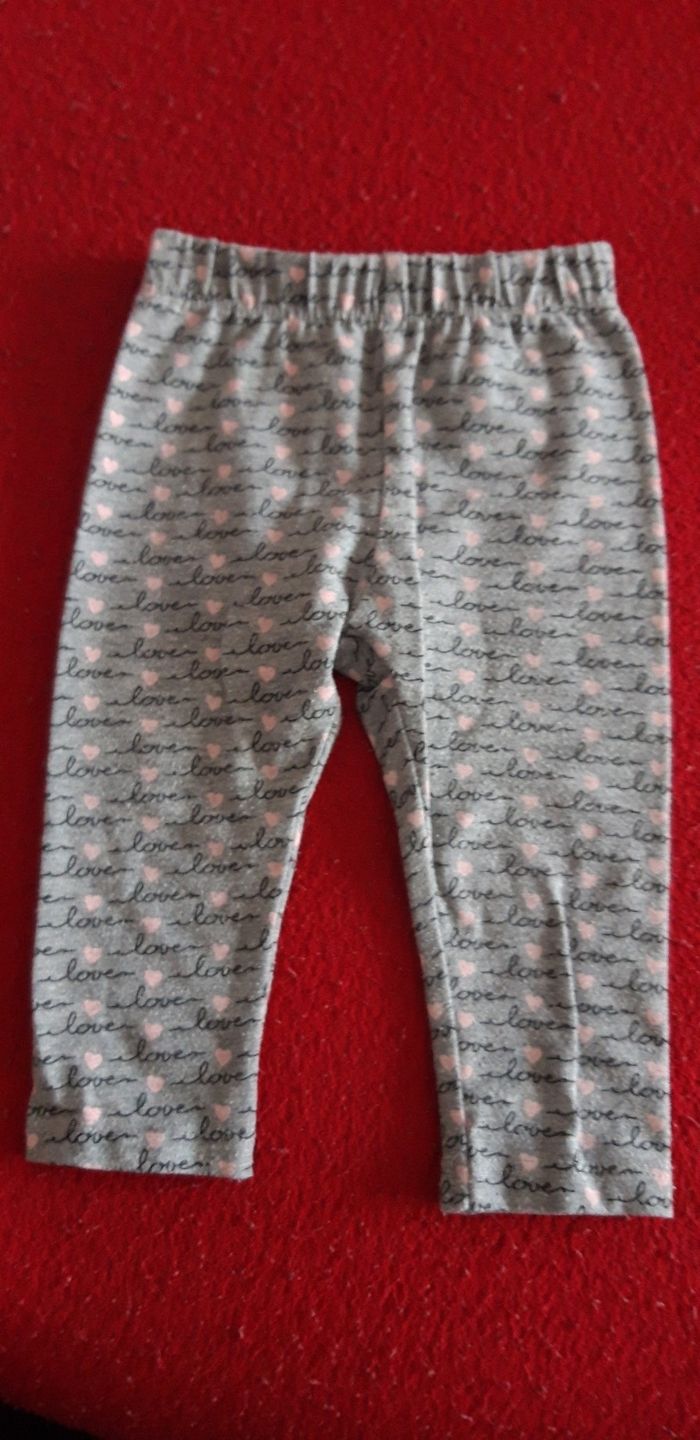 Lot 2 leggings 12 mois - photo numéro 2
