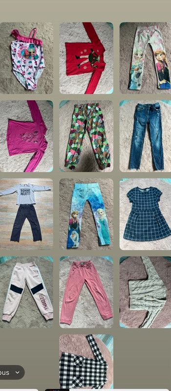 Lot de 20 pièces fille