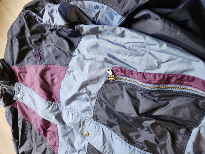 Veste coupe-vent Nike vintage années 90 YKK logo brodé taille L - photo numéro 2