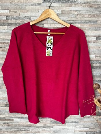 Pull rose fuchsia