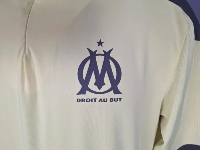 Sweat d'entraînement OM (Olympique de Marseille) Puma Drycell  (580) - photo numéro 4