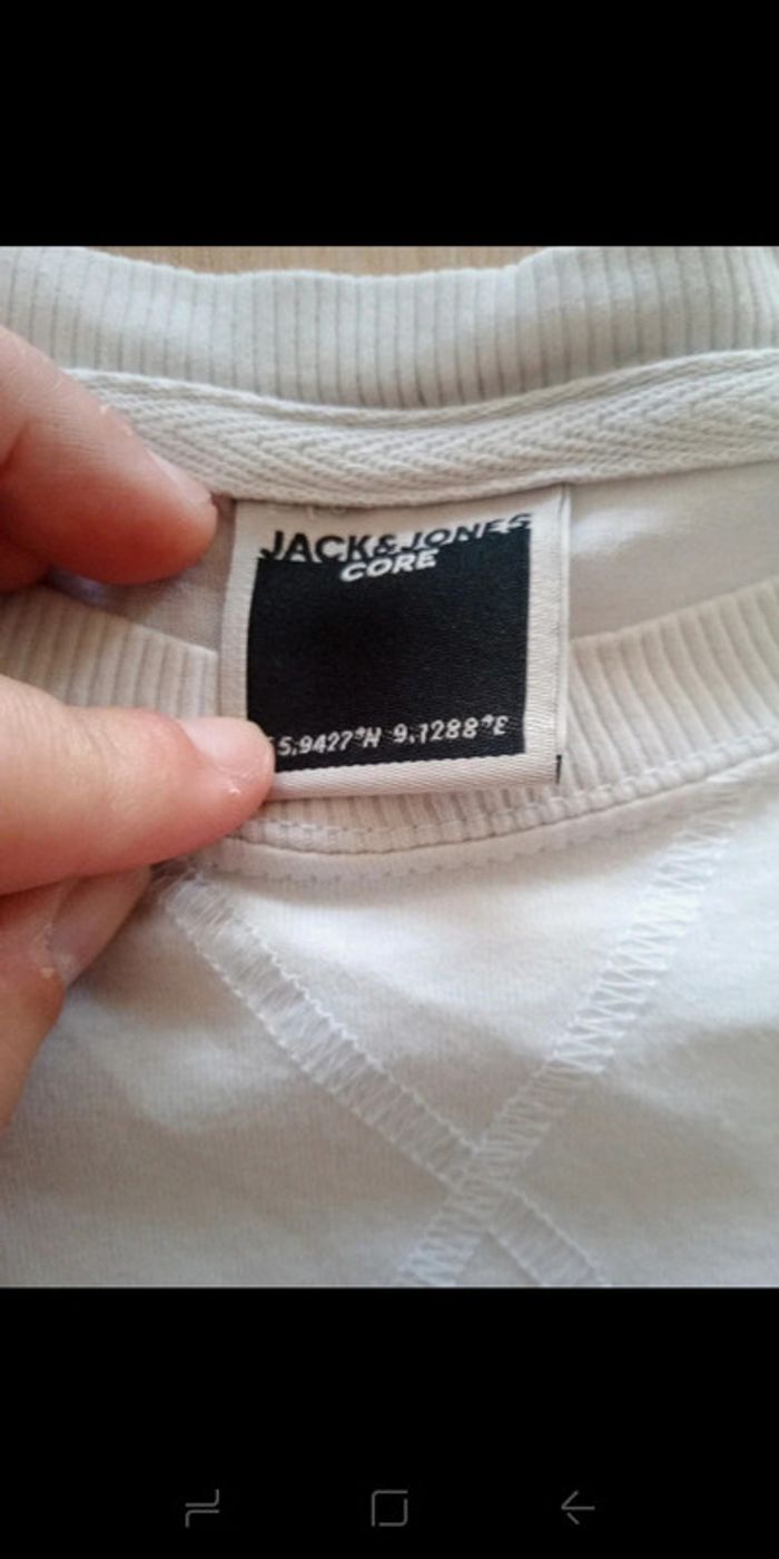 T-shirt jack and jones - photo numéro 3