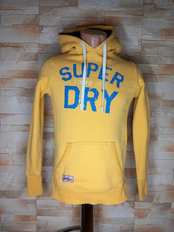 Pull superdry jaune XS