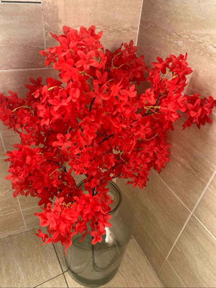 Fleurs de cerisier artificiel - photo numéro 2