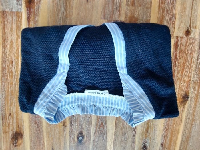 Pull col chemise
