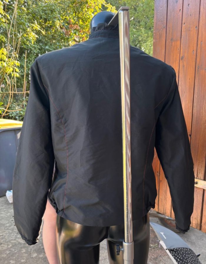 Veste noir Garella • Taille 3 (Taille 40) - photo numéro 5