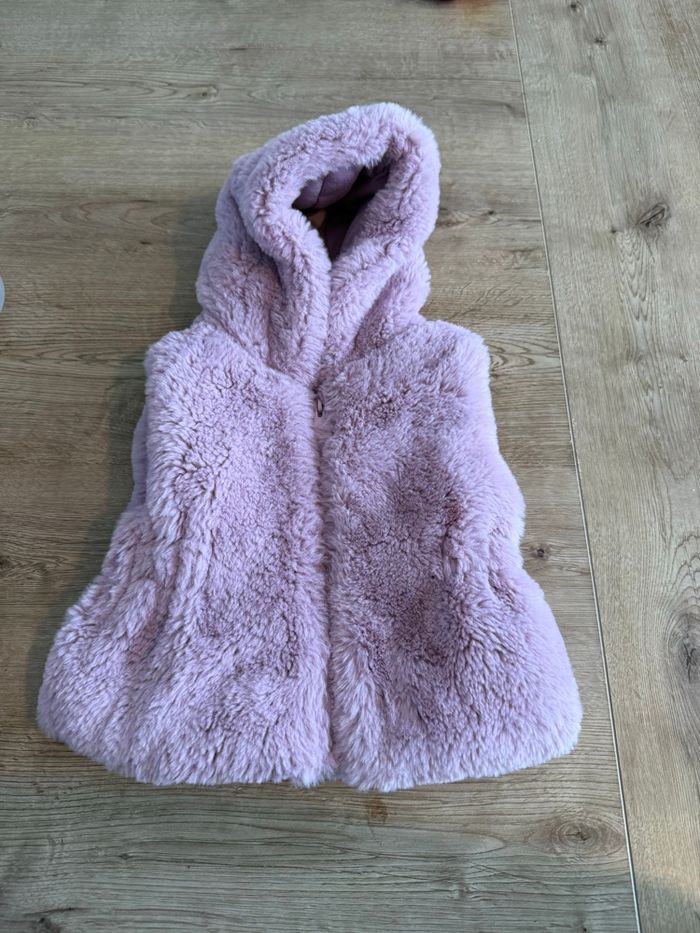 Gilet sans manche - photo numéro 1