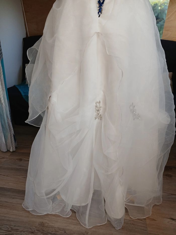 robe de mariée unique taille 38/40 - photo numéro 12