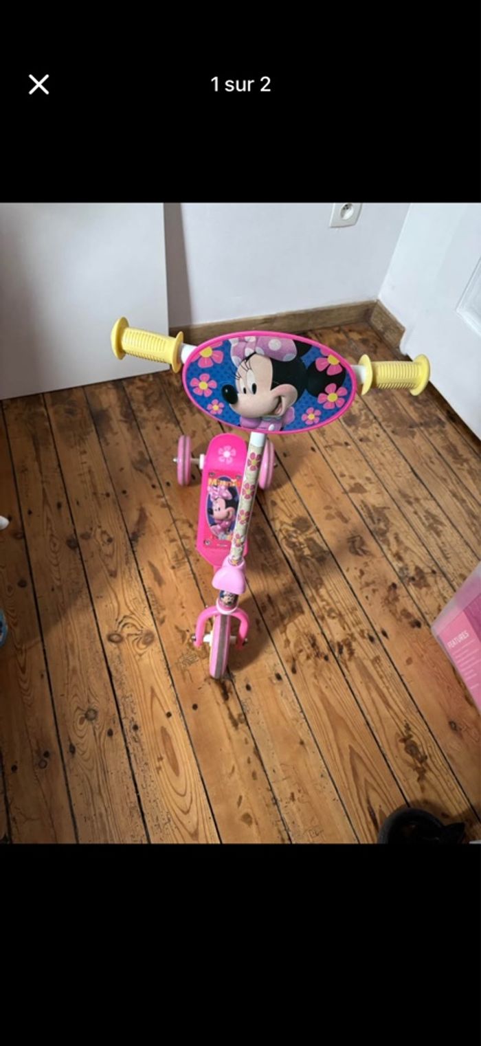 Trottinette Minnie 🎀
