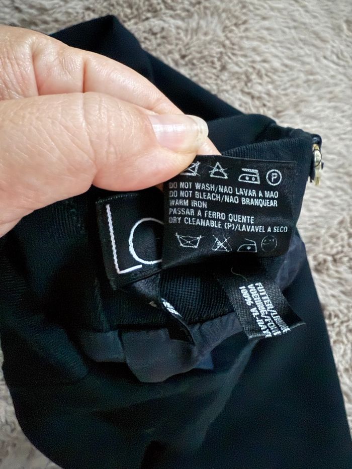 Superbe jupe droite noire Laurel taille 38 ou M - photo numéro 10