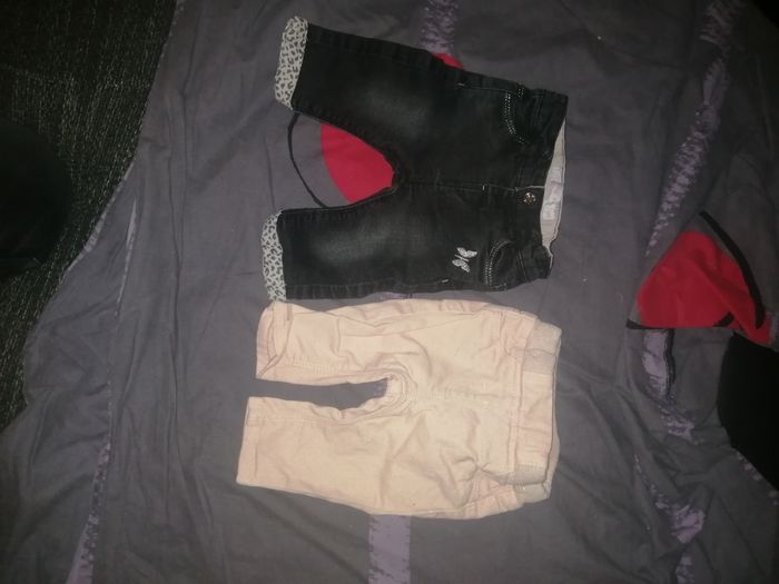 Lot pantalon 3 mois fille - photo numéro 3