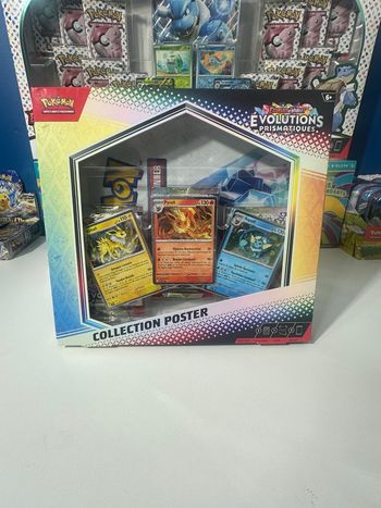 Coffret Poster Évolutions prismatique Ev8.5 - Scellé 