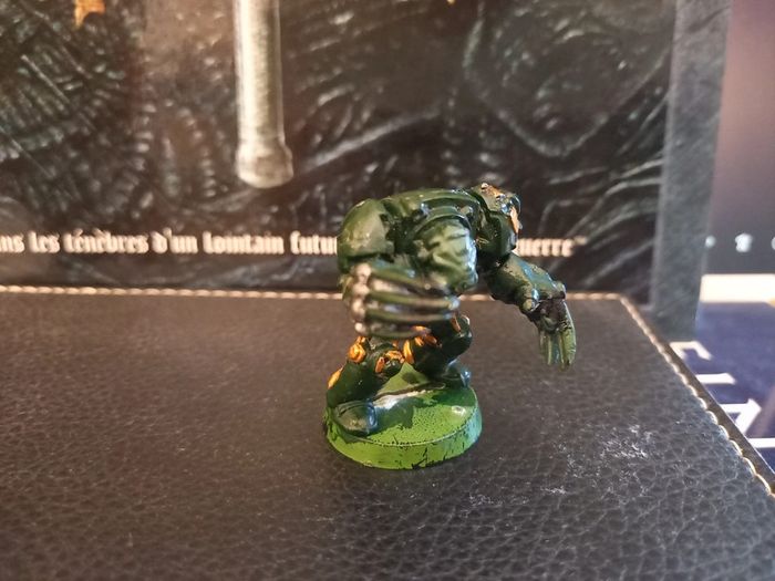 Terminator metal avec paire de griffes éclair warhammer rogue trader - photo numéro 3