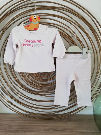 Pyjama 2 pièces coton Okaidi 18 mois