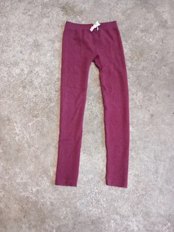 🩳pantalon legging elasthan T34 bordeaux
