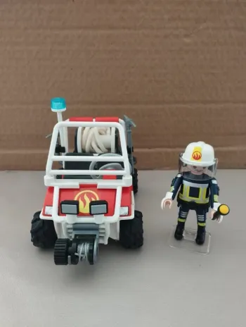 voiture pompier playmobil