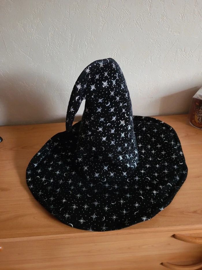 Chapeau sorcière Halloween neuf