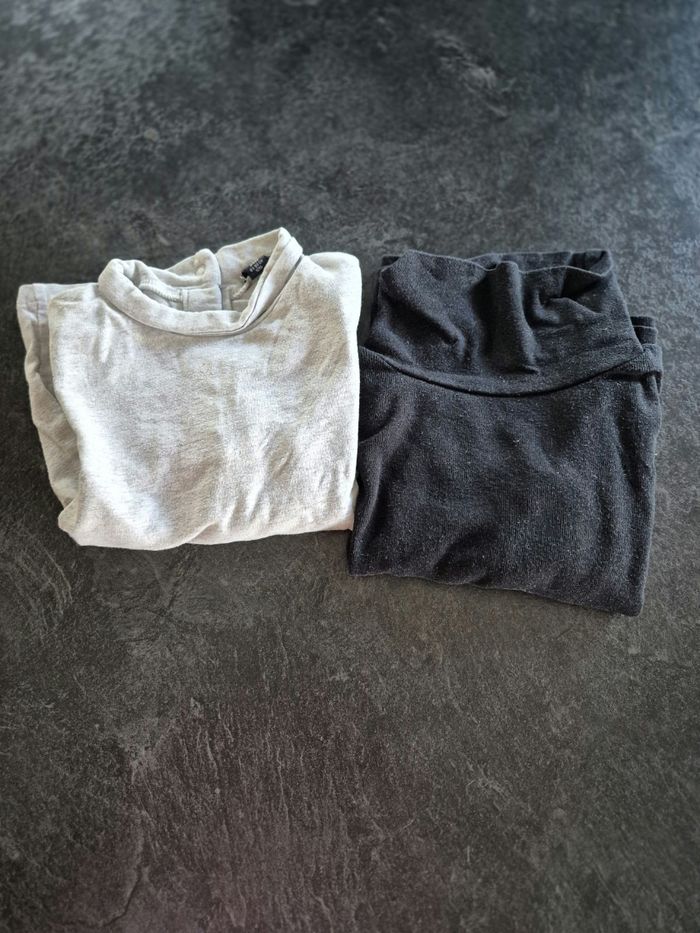 Lot de 2 sous pulls - photo numéro 2