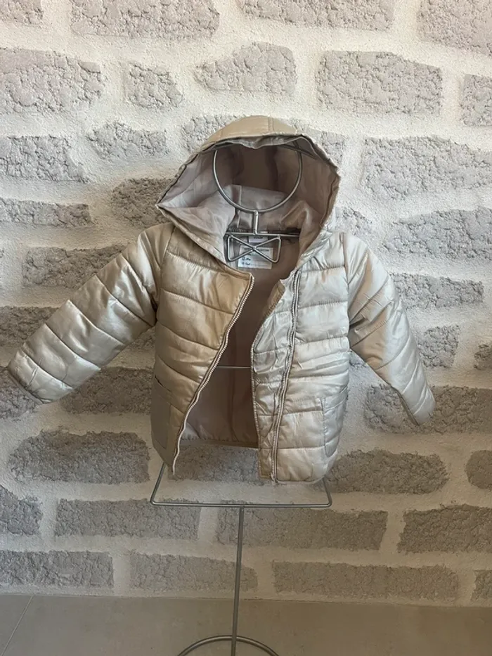 Doudoune blouson manteau fille TAO printemps - photo numéro 2