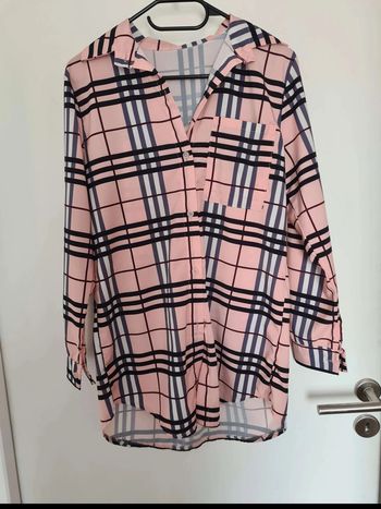 Chemise longue / robe chemise taille36 38