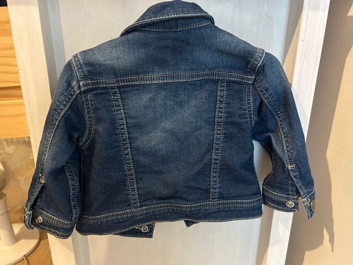 Veste Jeans LEVIS enfant 12 mois - photo numéro 3