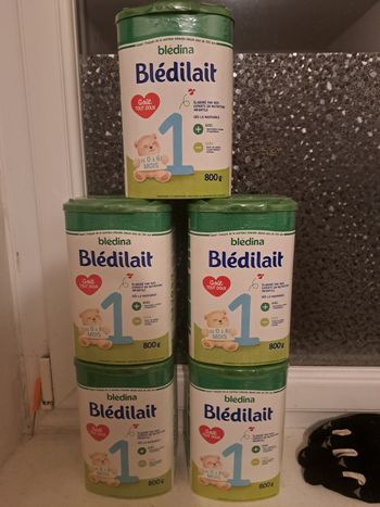 Lait en poudre Bledilait 